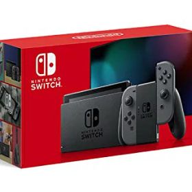 【中古】Nintendo Switch 本体 (ニンテンドースイッチ) Joy-Con(L)/(R) グレー