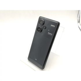 【中古】Xiaomi 国内版 【SIMフリー】 Redmi Note 13 Pro+ 5G ミッドナイトブラック 8GB 256GB【柏】保証期間1ヶ月【ランクA】