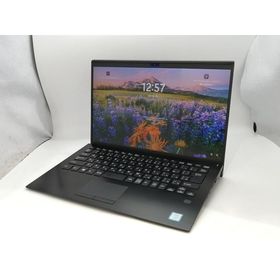 【中古】VAIO SX14 ALL BLACK EDITION VJS14190111A オールブラック【i7-8565U 8G 256G(SSD) WiFi 4G/LTE 14LCD(4K)】【浜松駅前】保証期間１ヶ月【ランクC】