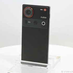 【中古】NUBIA nubia Z70S Ultra 512GB クラシックブラック NX733J SIMフリー 【262-ud】