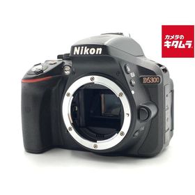 【中古】 【並品】 ニコン D5300 ボディ ブラック