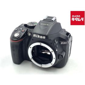 【中古】 【並品】 ニコン D5300 ボディ ブラック