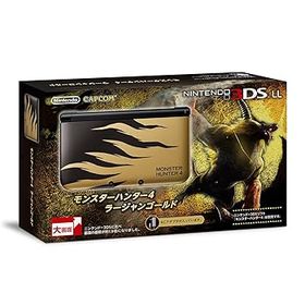 【中古】（非常に良い）ニンテンドー3DS LL モンスターハンター4 ラージャンゴールド