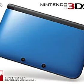 【中古-非常に良い】 ニンテンドー3DS LL ブルーXブラック