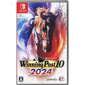 【ゆうパケット対応】Winning Post 10 2024 Nintendo Switch
