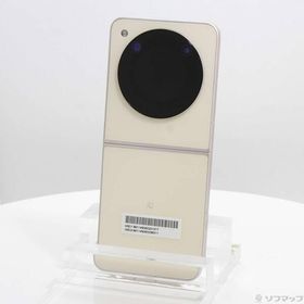 〔中古〕ZTE Libero Flip 128GB ゴールド A304ZT Y!mobile SIMフリー〔349-ud〕