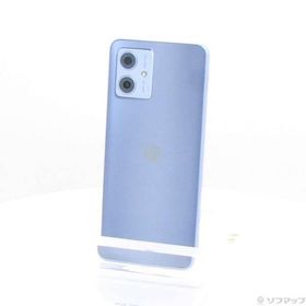 〔中古〕Motorola(モトローラ) moto g64y 5G 128GB シルバーブルー MOSAG2 Y!mobile SIMフリー〔349-ud〕