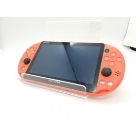【中古】SONY PlayStation VITA Wi-Fiモデル ネオン・オレンジ PCH-2000 ZA24【イオンモール新利府】保証期間１ヶ月【ランクB】