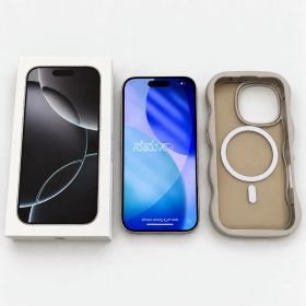 【匿名配送】iPhone16 pro 128GB ホワイト