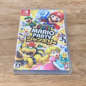 Nintendo Switch スーパー マリオパーティ ジャンボリー