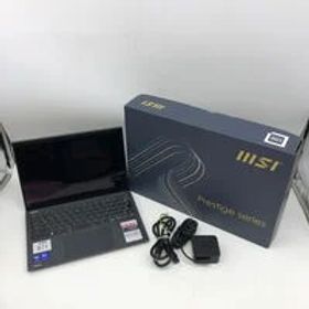 中古 MSi Prestige 13 AI Evo A2HMG(Ultra 7 255H/32GB/SSD1TB/intel arc 140T/W11H) 4860001460 状態： C:並品