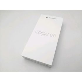 【未使用】MOTOROLA 国内版 【SIMフリー】 motorola edge 60 8GB 128GB PANTONE シャムロックグリーン【ECセンター】保証期間３ヶ月