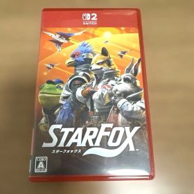 Switch2 スターフォックス