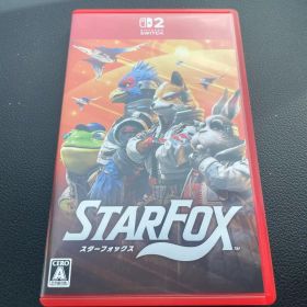 【値下げ中】Switch2 スターフォックス STARFOX