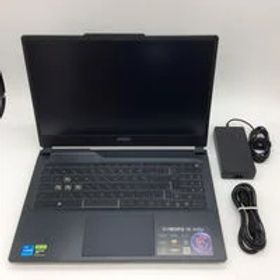 中古 MSI Cyborg 15 A12UC-3050JP (i5-12450H/16GB/SSD512GB/RTX3050) 1300008324 状態： C:並品