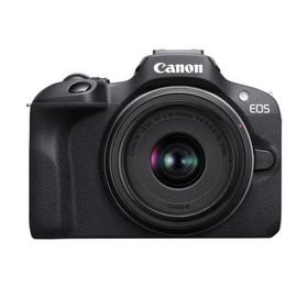 【長期保証付】CANON(キヤノン) EOS R100 RF-S18-45 IS STM レンズキット APS-C ミラーレス一眼カメラ