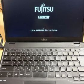 富士通 LIFEBOOK U939/B 不具合なし ピュアインストール