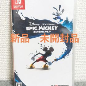 ディズニー エピックミッキー: Rebrushed スイッチ ゲーム ミッキー