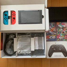 Nintendo Switch コントローラー ケース microSD64GB