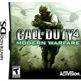 「未使用品」CALL OF DUTY 4 MODERN WARFARE (輸入版:北米) DS(中古品)