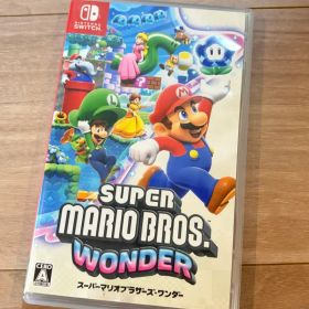 Nintendo Switch スーパーマリオブラザーズ・ワンダー