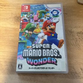 Nintendo Switch スーパーマリオブラザーズ ワンダー