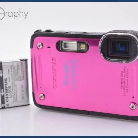 【動作保証】 オリンパス OLYMPUS Tough TG-620 5x バッテリー、メモリーカード付属 同梱無料 #ks1672