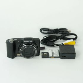 [良品 | SDカード付] OLYMPUS SZ-14 ブラック | コンパクトデジタルカメラ