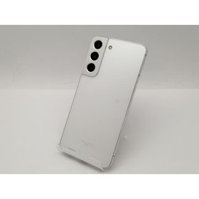【中古】SAMSUNG au 【SIMフリー】 Galaxy S22 ファントムホワイト 8GB 256GB SCG13【三宮センター】保証期間１ヶ月【ランクC】