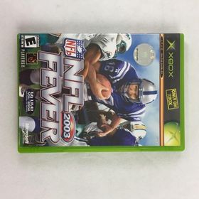 NFL Fever 2003 - Xbox 北米版 Xbox Xbox(初代) 海外版ソフト