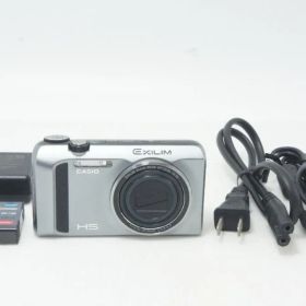 良品 CASIO カシオ HIGH SPEED EXILIM EX-ZR400 コンパクトデジタルカメラ シルバー 260930d