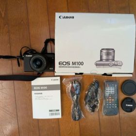 canon ミラーレスカメラ eosm100 ブラック