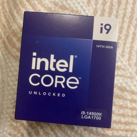 Intel Core i9 14900K CPU本体 新品未開封