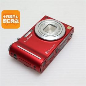 超美品 DMC-ZX1 レッド 即日発送 Panasonic LUMIX デジカメ 本体 あすつく 土日祝発送OK