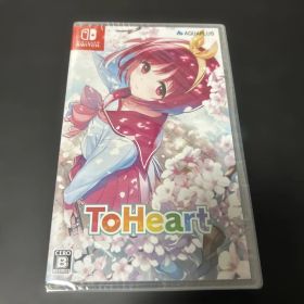 【新品未開封】ToHeart Nintendo Switch ソフト