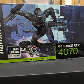 GALAKURO GAMING GeForce RTX 4070