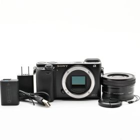 ソニー SONY α6000 パワーズームレンズキット ブラック
