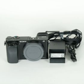 [美品 | シャッター数12,692回] SONY α6000（ILCE-6000） [ボディ ブラック] | SONY Eマウント