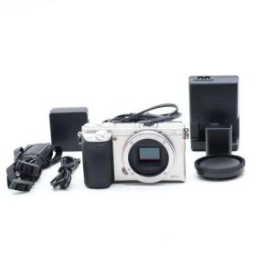SONY α6000 ボディ グラファイトグレー ILCE-6000 #260
