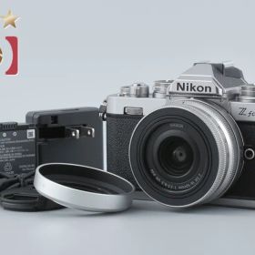 【中古】Nikon ニコン Z fc 16-50 VR レンズキット シルバー シャッター回数僅少