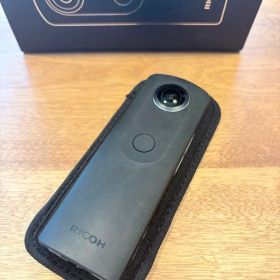 【動作確認済】RICOH THETA S 360°カメラ ジャンク