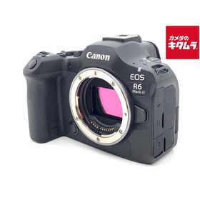 【中古】 【美品】 キヤノン EOS R6 Mark III ボディ