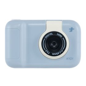ナカバヤシ コドモナカメラ キッズカメラ ブルー CAM-K101BL 【北海道・沖縄・離島配送不可】