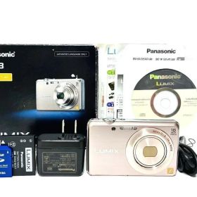 【美品・付属品完備】Panasonic LUMIX DMC-FH8 ゴールド
