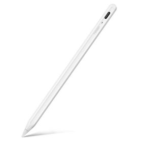 Metapen iPad ペンシル 2018年以降iPad アップルペンシル 傾き感知 磁気吸着機能 iPad ペン 極細 超高感度 誤作動防止 軽量