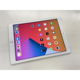 ★送料無料★良品★docomo★iPad 第5世代 Wi-Fi+Cellular 32GB★シルバー★0080290007598★SYS★10/23