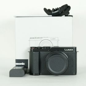 [美品] Panasonic LUMIX L10 [DC-L10-K ブラック] | コンパクトデジタルカメラ