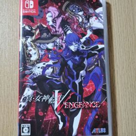 【Nintendo switch版】真・女神転生V Vengeance
