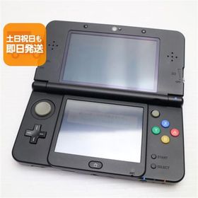 良品中古 Newニンテンドー3DS ブラック 即日発送 game 任天堂 本体 あすつく 土日祝発送OK