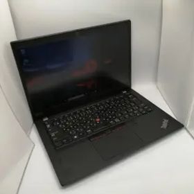 Lenovo ThinkPad X395 20NL0002JP ブラック 【R5 PRO 3500U 8GB 256GB(SSD) WiFi 13LCD(1920x1080)】